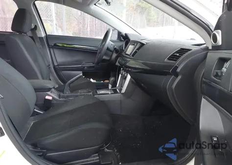 2016 Mitsubishi Lancer Es из США, поврежденный, VIN JA32U2FU8GU012336